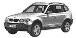 BMW E83 C1556 Fault Code